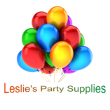 Leslies party Supply Logo, Balloons.